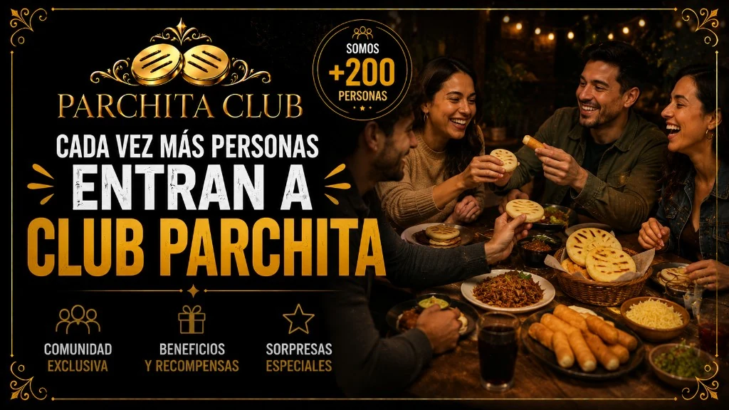 Más de 200 personas ya forman parte de Club Parchita. Comunidad exclusiva, beneficios y sorpresas especiales. Pedí tu cupón por WhatsApp.